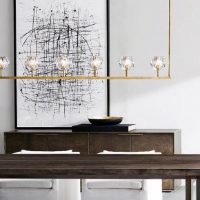 Светильник на штанге Imperiumloft RH Boule De Cristal Linear 40,1222 в Тобольске - tobolsk.ok-mebel.com | фото 12