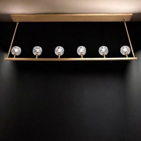Светильник на штанге Imperiumloft RH Boule De Cristal Linear 40,1222 в Тобольске - tobolsk.ok-mebel.com | фото 3