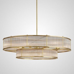 Светильник на штанге Imperiumloft RH Marais Round Chandelier 40,2668 в Тобольске - tobolsk.ok-mebel.com | фото