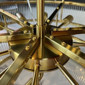 Светильник на штанге Imperiumloft RH Marais Round Chandelier 40,2668 в Тобольске - tobolsk.ok-mebel.com | фото 10