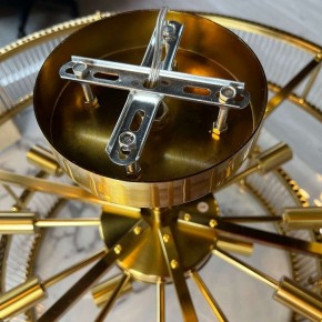 Светильник на штанге Imperiumloft RH Marais Round Chandelier 40,2668 в Тобольске - tobolsk.ok-mebel.com | фото 15
