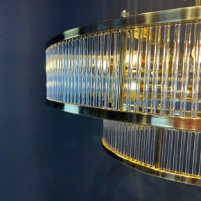 Светильник на штанге Imperiumloft RH Marais Round Chandelier 40,2668 в Тобольске - tobolsk.ok-mebel.com | фото 3