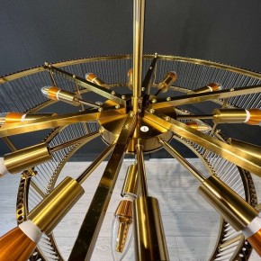 Светильник на штанге Imperiumloft RH Marais Round Chandelier 40,2668 в Тобольске - tobolsk.ok-mebel.com | фото 8