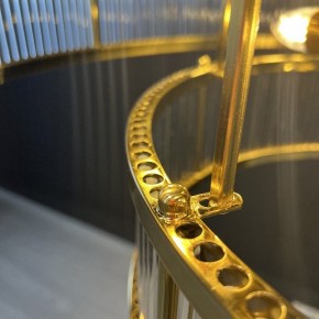 Светильник на штанге Imperiumloft RH Marais Round Chandelier 40,2668 в Тобольске - tobolsk.ok-mebel.com | фото 9