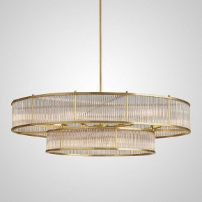 Светильник на штанге Imperiumloft RH Marais Round Chandelier 40,2668 в Тобольске - tobolsk.ok-mebel.com | фото