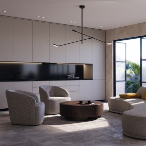 Светильник на штанге Maytoni Fad MOD070CL-L15B3K1 в Тобольске - tobolsk.ok-mebel.com | фото 4