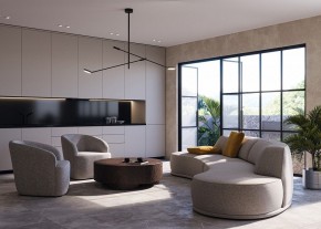 Светильник на штанге Maytoni Fad MOD070CL-L15B3K1 в Тобольске - tobolsk.ok-mebel.com | фото 5