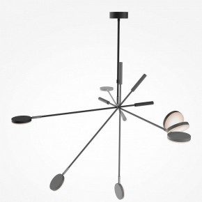 Светильник на штанге Maytoni Fad MOD070CL-L8B3K в Тобольске - tobolsk.ok-mebel.com | фото 2