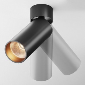 Светильник на штанге Maytoni FOCUS LED C055CL-L12B2.7K-W-B в Тобольске - tobolsk.ok-mebel.com | фото 2