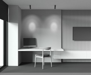 Светильник на штанге Maytoni FOCUS LED C055CL-L12B2.7K-W-B в Тобольске - tobolsk.ok-mebel.com | фото 4