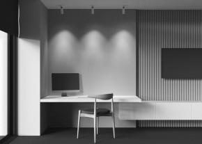 Светильник на штанге Maytoni FOCUS LED C055CL-L12W2.7K-W-W в Тобольске - tobolsk.ok-mebel.com | фото 5