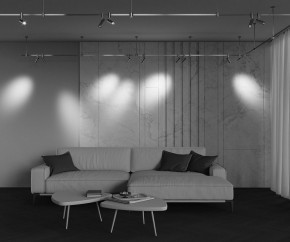 Светильник на штанге Maytoni Focus Led TR144-1-12W3K-W-BS в Тобольске - tobolsk.ok-mebel.com | фото 5