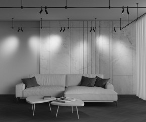 Светильник на штанге Maytoni Focus Led TR144-1-12W4K-W-B в Тобольске - tobolsk.ok-mebel.com | фото 5