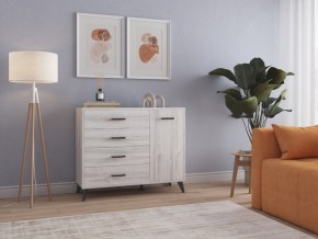 СВЕТЛАНА LOFT Комод-тумба (сосна белая loft) в Тобольске - tobolsk.ok-mebel.com | фото 3
