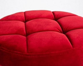 Табурет барный DOBRIN BRUNO BLACK, бордо велюр (MJ9-43) в Тобольске - tobolsk.ok-mebel.com | фото 2