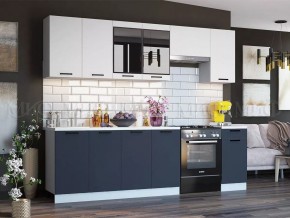 ТЕХНО Кухонный гарнитур 2,6 м Компоновка №3 в Тобольске - tobolsk.ok-mebel.com | фото 2