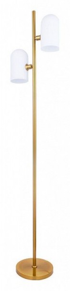 Торшер Arte Lamp Cassel A5454PN-2PB в Тобольске - tobolsk.ok-mebel.com | фото