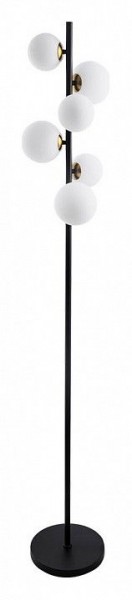 Торшер Arte Lamp Gemini A2243PN-6BK в Тобольске - tobolsk.ok-mebel.com | фото