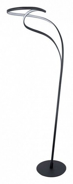 Торшер Arte Lamp Hyperbola A1987PN-28BK в Тобольске - tobolsk.ok-mebel.com | фото