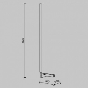 Торшер Maytoni Combo MOD214FL-L20B3K в Тобольске - tobolsk.ok-mebel.com | фото 4