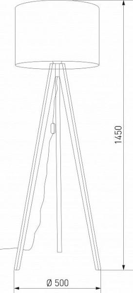 Торшер TK Lighting Grand TK 16021 Grand TK в Тобольске - tobolsk.ok-mebel.com | фото 4