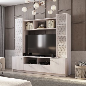 Центральная секция Зарина ЦС-01 (ясень белый) в Тобольске - tobolsk.ok-mebel.com | фото