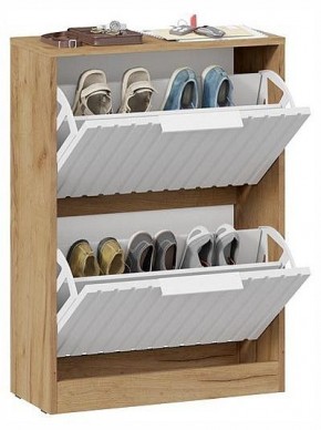 Тумба для обуви Хилтон Исп.2 в Тобольске - tobolsk.ok-mebel.com | фото 2