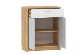 Тумба НМ 013.76 "Нортон" (Крафт Золотой) в Тобольске - tobolsk.ok-mebel.com | фото 2