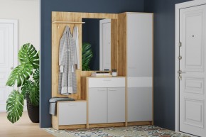 Тумба НМ 013.76 "Нортон" (Крафт Золотой) в Тобольске - tobolsk.ok-mebel.com | фото 3