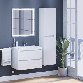 Тумба под раковину Uperwood Tanos 70 см, подвесная, белая матовая в Тобольске - tobolsk.ok-mebel.com | фото 10