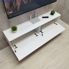 Тумба подвесная под ТВ LINES MTV1-MA 750 Белый матовый (Белый-M 10.1.2) в Тобольске - tobolsk.ok-mebel.com | фото 10
