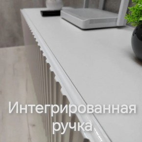 Тумба подвесная под ТВ LINES MTV1-MA 750 Белый матовый (Белый-M 10.1.2) в Тобольске - tobolsk.ok-mebel.com | фото 5