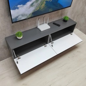 Тумба подвесная под ТВ LINES MTV1-MA 750 Темно-серый (Графит-M 10.1.25) в Тобольске - tobolsk.ok-mebel.com | фото 12