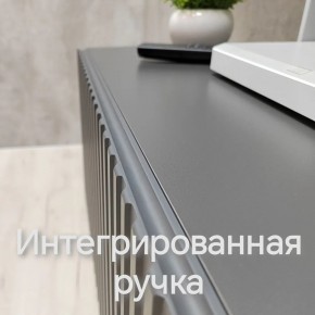 Тумба подвесная под ТВ LINES MTV4-MA 1150 Темно-серый (Графит-M 10.1.25) в Тобольске - tobolsk.ok-mebel.com | фото 5