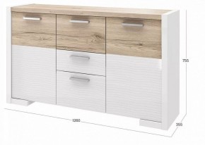 Тумба Венето 266.14Н в Тобольске - tobolsk.ok-mebel.com | фото 4