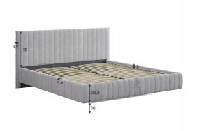 ТВИКС Кровать с ПМ 1800 в Тобольске - tobolsk.ok-mebel.com | фото 3