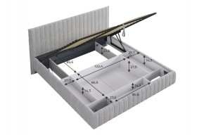 ТВИКС Кровать с ПМ 1800 в Тобольске - tobolsk.ok-mebel.com | фото 4