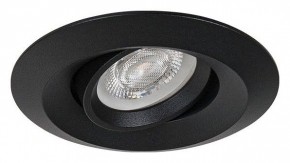 Встраиваемый светильник Arte Lamp Mira Mini A2762PL-1BK в Тобольске - tobolsk.ok-mebel.com | фото 2