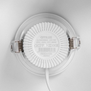 Встраиваемый светильник Citilux Sigma CLD00305S в Тобольске - tobolsk.ok-mebel.com | фото 8