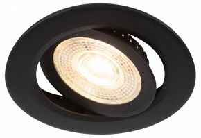 Встраиваемый светильник Эра  KL LED 25A-5 3K BK в Тобольске - tobolsk.ok-mebel.com | фото 2