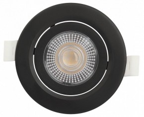 Встраиваемый светильник Эра  KL LED 25A-5 4K BK в Тобольске - tobolsk.ok-mebel.com | фото 3