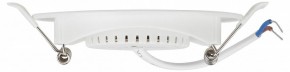 Встраиваемый светильник Эра  KL LED 25A-5 4K WH в Тобольске - tobolsk.ok-mebel.com | фото 4