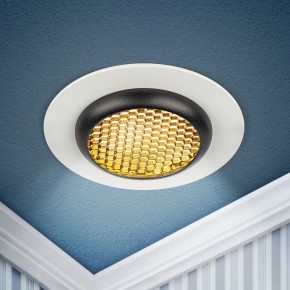 Встраиваемый светильник Эра  KL109 WH/BK в Тобольске - tobolsk.ok-mebel.com | фото 8