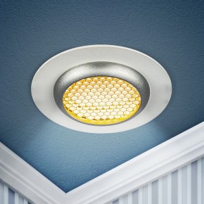 Встраиваемый светильник Эра  KL109 WH/SL в Тобольске - tobolsk.ok-mebel.com | фото 8