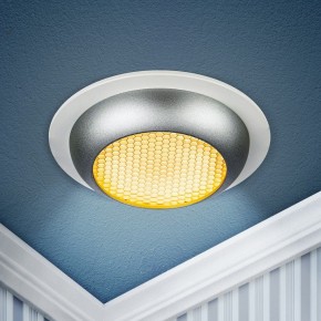 Встраиваемый светильник Эра  KL111 WH/SL в Тобольске - tobolsk.ok-mebel.com | фото 7