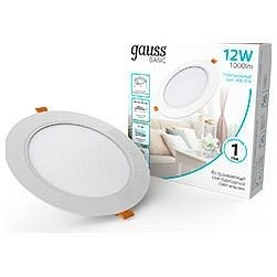 Встраиваемый светильник Gauss  9030420212 в Тобольске - tobolsk.ok-mebel.com | фото