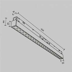 Встраиваемый светильник гибкий Maytoni Points TR031-4-24WTW-M-DSZ-W в Тобольске - tobolsk.ok-mebel.com | фото 6