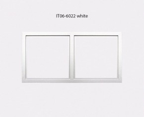 Встраиваемый светильник Italline IT06-6020 IT06-6020 white 4000K - 2 шт. + IT06-6022 white в Тобольске - tobolsk.ok-mebel.com | фото 2