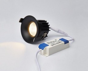 Встраиваемый светильник Italline IT06 IT06-6023 black 3000K в Тобольске - tobolsk.ok-mebel.com | фото 2