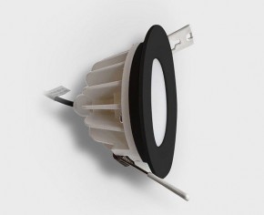 Встраиваемый светильник Italline IT08 IT08-8018 black 3000K в Тобольске - tobolsk.ok-mebel.com | фото 3